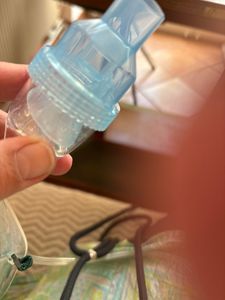 Inhaliergerät Zubehör Maske Vernebler  Filter Inhalator Schlauch Komplettset-Zubehör Set Kunden-Foto 2