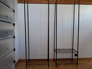 Schwerlast Kleiderständer, 230*35*180cm, Kleiderbügel mit Höhenverstellbaren Einlegeböden, bis 394 kg belastbar, Schwarz Kunden-Foto 7