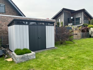 Keter Artisan 7x11 Gartenschuppen Kunden-Foto 1