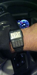 Męski zegarek cyfrowy Casio Data Bank DBC-32-1AEF Zdjęcie produktu od klienta nr 1