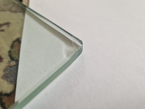 Mai & Mai Glasschiebetür komplettset softclose Amalfi in Vollsatiniert, Griffart: Stangengriff, BxH: 102,5x205cm, 15 mm Wandabstand, 8mm ESG-Sicherheitsglas Kunden-Foto 3