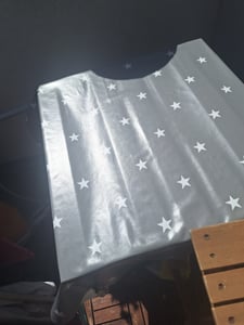 PVC Tischdecke COFFEE Wachstuch · Breite & Länge wählbar · abwaschbare Tischdecke · Kaffee Holztisch schwarz weiss grau Tasse, Größe:140 x 140 cm Kunden-Foto 1