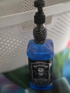 Bandido Shaving Gel Rasiergel Moisturizing Effekt 1000ml Blue Kunden-Foto 2