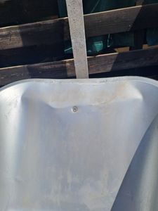 ONBEST Schubkarre WB250 | inklusive Gartenabfallsack | 100 L | 250 kg Tragkraft | Verzinkt | Luftreifen Kunden-Foto 1