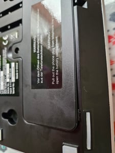 Olympia Protect 9761, Weiß, Tasten, LCD, IR, Telefonleitung, 800,900,1800,1900 MHz Kunden-Foto 1