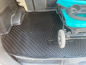 Kofferraumwanne für VW Golf 7 Schrägheck | 5G1, BE1 | 2012-2020 | oberer Boden Kunden-Foto 1