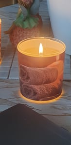 Crea-Light Schwimmlichter Set 5 Schwimmer mit 1 Meter Docht Kunden-Foto 1