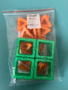 50er Set 3D Magnetische Bausteine, Magnetspielzeug für Kinder - BUILDNETIC Kunden-Foto 6