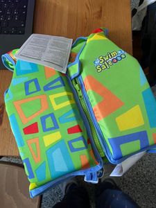 Bestway® Swim Safe ABC™ Schwimmweste Stufe B Aqua Star™ mit Textilbezug 3-6 Jahre, sortiert Kunden-Foto 1