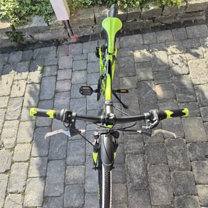 Bergsteiger Schutzblech-Set MUDGUARD, Varianten für alle Größen und Fahrräder, [16 - 20 Zoll], für alle Mountainbike / MTB, Original Bergsteiger Fahrrad-Zubehör Kunden-Foto 10