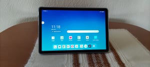 Lenovo Tab, 25,6 cm (10,1"), 1920 x 1200 Pixel, 128 GB, 4 GB, Android 14, Blau Foto del cliente 2