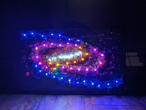 Galaxia Mliečna dráha Fotografia od zákazníka č. 2