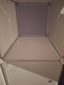 Grande armadio guardaroba armadio modulare bianco capiente xxl Foto del cliente 2