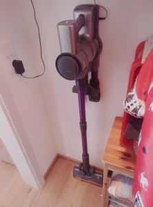 SmartAI P40 kabelloser Staubsauger herausnehmbarer Ersatzakku, 7 * 2500 mAh Akkukapazität, bis zu 45-50 Minuten Betriebszeit Kunden-Foto 12