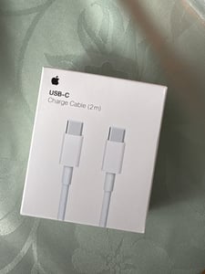 Apple 60W USB‑C Ladekabel (2 m) MLL82ZM/A TPE Kunden-Foto 1