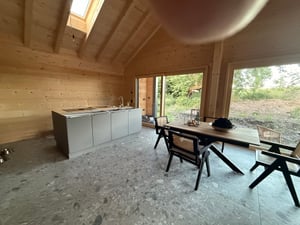 tectake® Armlehnstuhl Lissy Boho-Stil 59 x 56,5 x 82,5 cm, Belastbarkeit 120 kg Kunden-Foto 1