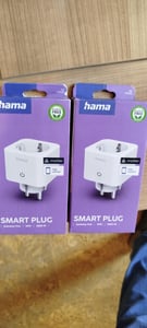 Hama 00176638, CEE 7/7, Wi-Fi, 2400 MHz, Biela, IP20, 3680 W Fotografia od zákazníka č. 1
