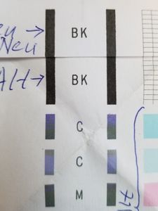 TiDis Druckertinten Set - Nachfülltinte für CANON Pixma TS3550i TS3551i TR4750 TR4750i Kunden-Foto 3