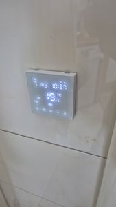 EMOS GoSMART progr.termostat WiFi-podlahový P56201UF Kunden-Foto 1