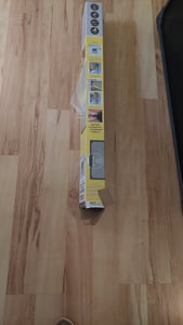 EASYmaxx Insect Protect - Teleskop-Insektenschutzgitter - anthrazit - 4er-Set Kunden-Foto 2