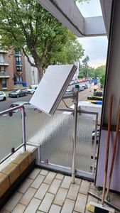 elfSat H50D2 Flachantenne Flatantenne mit Twin LNB SAT für 2 Teilnehmer HDTV 3D FullHD