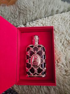 Orientica Amber Rouge, 80 ml, Flüssiges Parfüm, Jasmin, Orange, Praline, Safran, Bernstein, Eichenmoos, Seetang, Spray Kunden-Foto 4