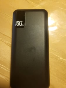 Powerbank, 50000mAh Externer Akku, 22,5W Schnellladegerät, Tragbares Ladegerät, mit LED Display, 3 Ausgängen & 2 Eingängen, für iPhone/Samsung Kunden-Foto 4