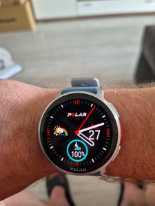 Super,  bin happy die besten sport uhr die ich hatte!!