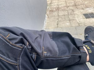 Arbeitsbekleidung ART.MaSter JEANS Blau XL Kunden-Foto 1