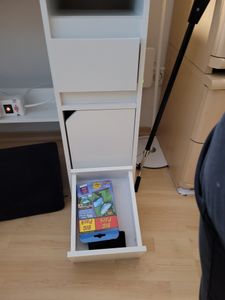 Biurko Młodzieżowe Komputerowe Stolik Loft Białe Biurko Z Regałem Półkami Nowoczesne Zdjęcie produktu od klienta nr 3