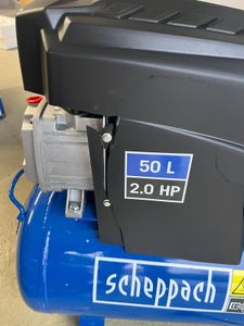 Scheppach Kompressor HC63 - 10bar | 1500W | 50L Kessel | Ansaugleistung 173 L/min | ölgeschmiert Kunden-Foto 1