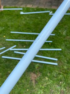 UISEBRT 3x3m Partyzelt Pavillon Wasserdicht Stabil Gartenpavillon Anti-UV mit Seitenteilen und großen Fenstern Gartenzelt Festzelt für Garten Party Anthrazit Kunden-Foto 5