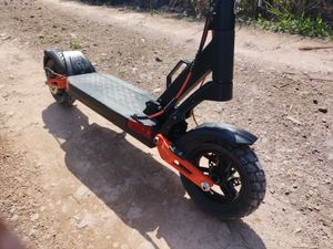 JOYOR S5 ABE- Faltbar Elektroroller - 500W Motor 48V13AH Akku 10 Zoll Reifen - Schwarz Kunden-Foto 20