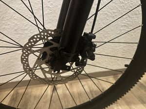 HillMiles E Bike, e-bike da trekking con sensore di coppia e freni idraulici, batteria rimovibile da 36V 13AH fino a 100KM, 25 km/h, Mile Trail Foto del cliente 3