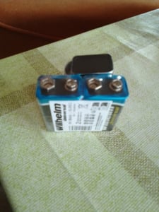 6 x Wilhelm Universal 9V Block Batterien auch für 10 Jahres Rauchmelder geeignet Longlife Blockbatterie für maximale Lebensdauer 6LR61 9 Volt Kunden-Foto 1