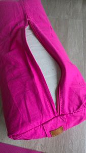 #DoYourYoga Yoga-Bolster Paravati - gefüllt mit Dinkelspelz - 67x22x13cm - Dunkelgrün Kunden-Foto 4