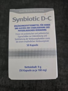 Synbiotic D-C 50 Kapseln für Hund und Katze Kunden-Foto 1
