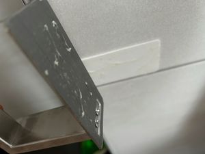 Toilettenpapierhalter ohne bohren Selbstklebend Klopapierhalter Edelstahl WC Papierhalter für Badezimmer Edelstahl Kunden-Foto 3