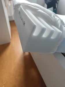Ergonomische 7-Zonen Kaltschaummatratze | 80 x 200 cm | 21cm | H2 & H3 | DREAMSTAR Easy Flex Kunden-Foto 6