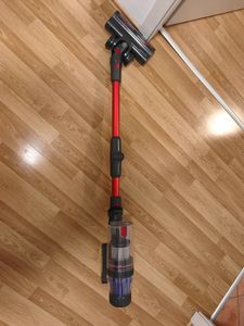 Odkurzacz bezprzewodowy Ultenic UP18, 76000 Pa/600 W/do 80 min pracy na akumulatorze, z 6-warstwowym filtrem HEPA, przyjazny dla zwierząt domowych, do dywanów i twardych podłóg Zdjęcie produktu od klienta nr 3