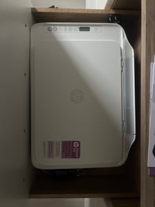 HP DeskJet 2810e, alles-in-één printer, zwart-wit en kleur, Instant Ink; kopieerapparaat, scanner, thermische printer, kleurenprinten, 4800 x 1200 DPI, kleurenkopieën, A4, wit Klantenfoto 1