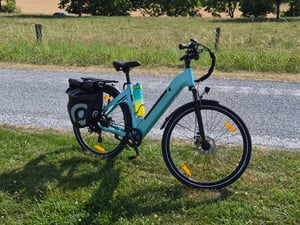 18Ah 28palcové elektrokolo, elektrické kolo E-Cityrad E-Bikes & E-HollandräderPedelec Unisex 7Gang E-Citybike 25KM/H pro ženy a muže Vodotěsné IP54 2026 Fotografie od zákazníka č. 7