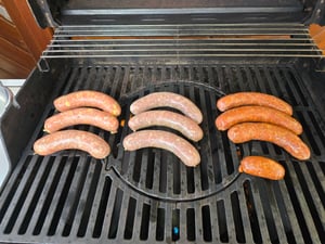 2 x Naturdarm Schafsdärme Lammdärme Kaliber 18/20 mm 15 m Schaf Darm Kunden-Foto 2