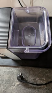 Aigostar 3L Heißwasserspender aus Edelstahl – Instant-Wasserkocher mit 3s Turbo-Aufheizung, Filterfach, 1000ml Dauerbezug & LED-Touch, BPA-frei Kunden-Foto 2