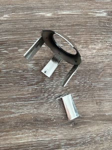 CLOUVOU SmartSeat Bürostuhl Ergonomisch Schreibtischstuhl Höhenverstellbar, 3D Flip-Up Armlehne, 3D Kopfstütze, bis 150kg Belastung [Nr.1 unter 200€] Kunden-Foto 7