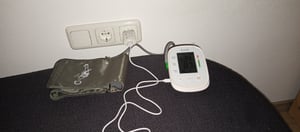 AILE X5 Elektroniczny ciśnieniomierz (sfigmomanometr) Zdjęcie produktu od klienta nr 1
