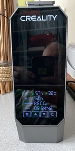 Creality 3D tiskárna Space Pi filament drying box, 360° PTC ohřev, vlhkost v reálném čase, 45-70 ℃, 2 typy filamentů 1,75 mm 2,85 mm 3D tiskárna Fotografie od zákazníka č. 1