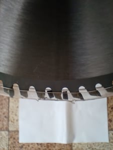 SIERRA CIRCULAR PARA MADERA DE 230 mm, 80 DIENTES, CON FILO DE CARBÍDO Foto del cliente 3