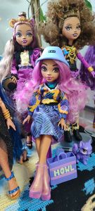 Set da gioco alla moda | Bambola Lupo di Clawdeen | Monster High | HKY70 Foto del cliente 1