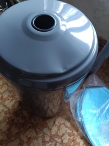 Aga gasboiler MR8151, grijs Klantenfoto 2